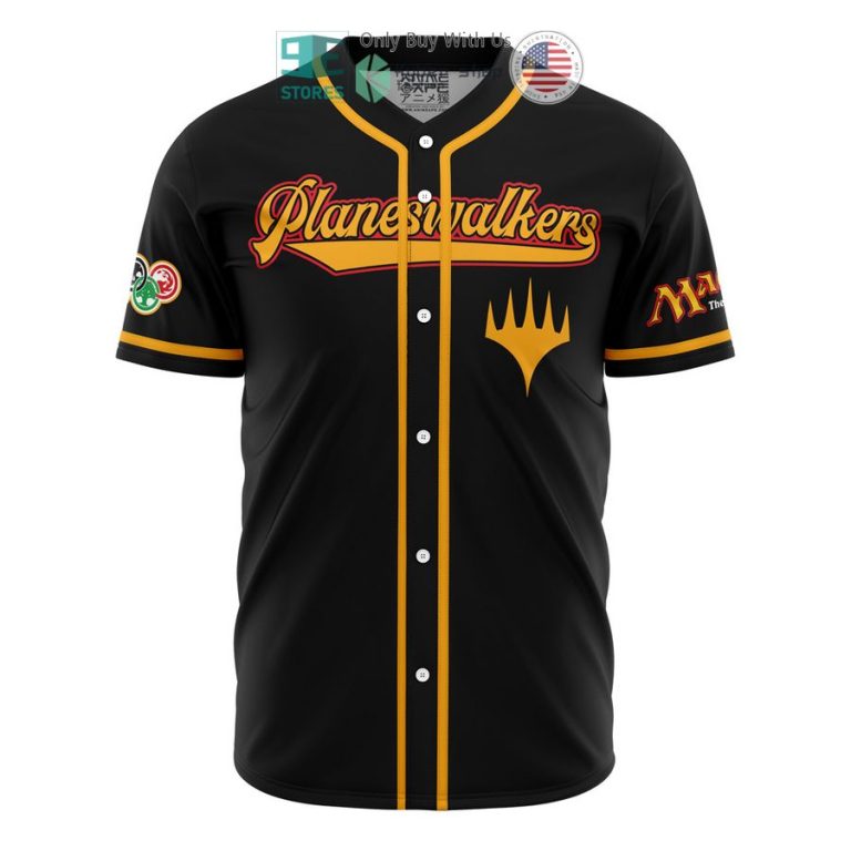 planeswalkers magic the gathering baseball jersey 1 44623