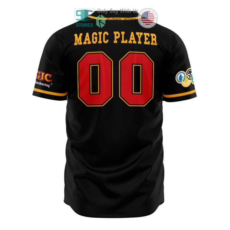 planeswalkers magic the gathering baseball jersey 3 8918