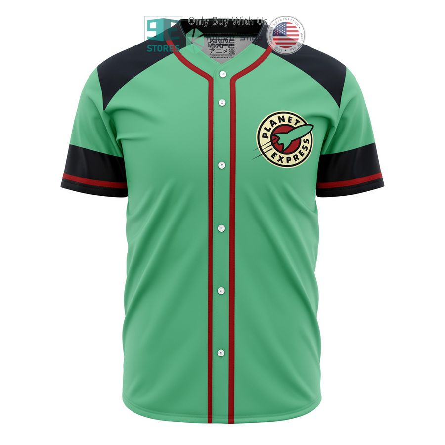 planet express futurama baseball jersey 1 95084