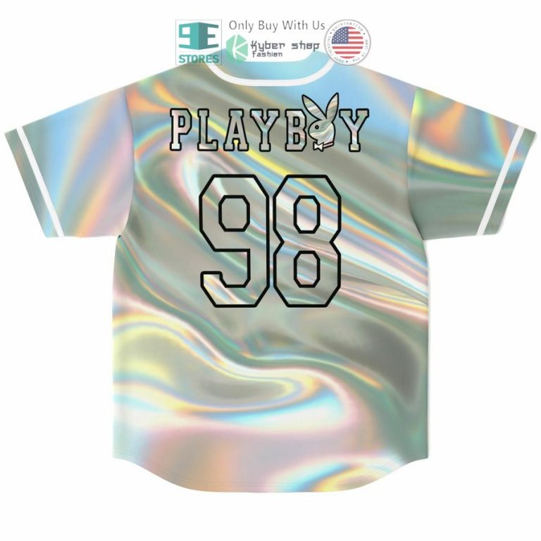 playboy 98 baseball jersey 3 65849