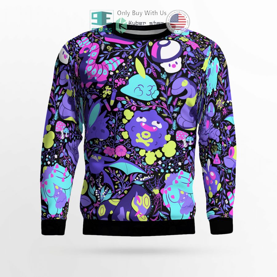 poison type sweatshirt sweater 2 95507