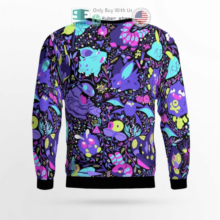 poison type sweatshirt sweater 3 59447