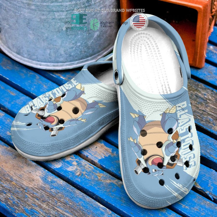pokemon blastoise crocs crocband shoes 1 55929