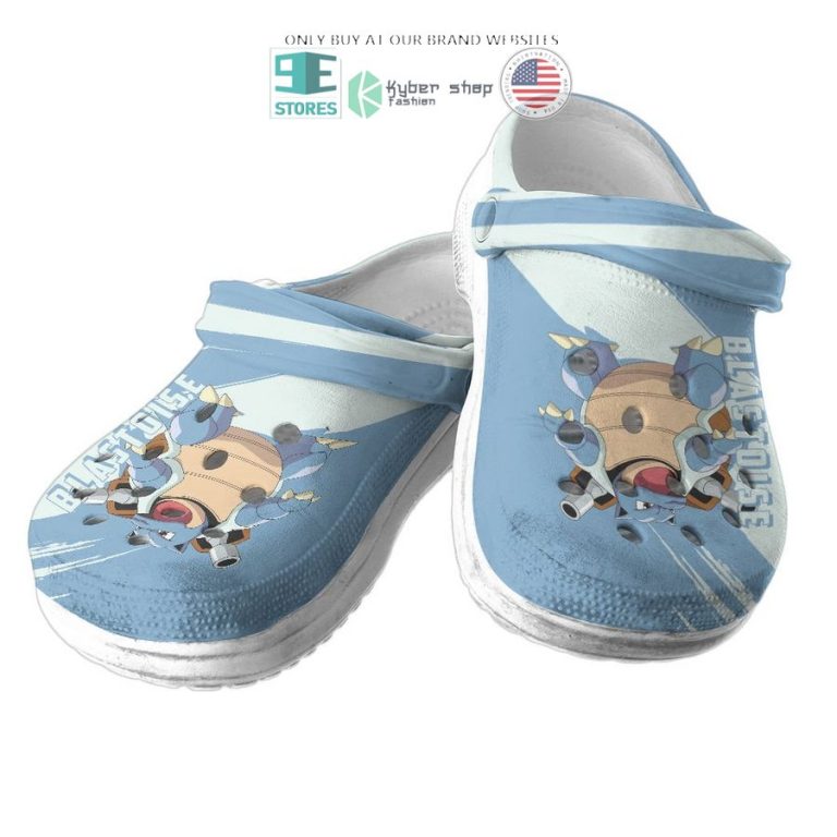 pokemon blastoise crocs crocband shoes 3 30138