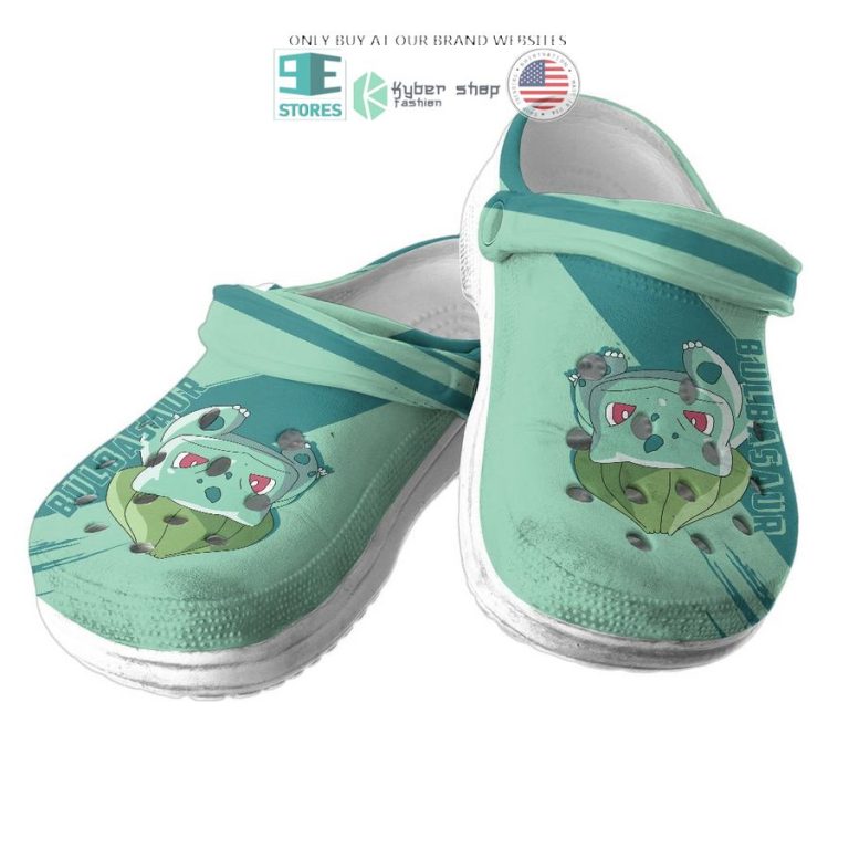 pokemon bulbasaur crocs crocband shoes 3 12465