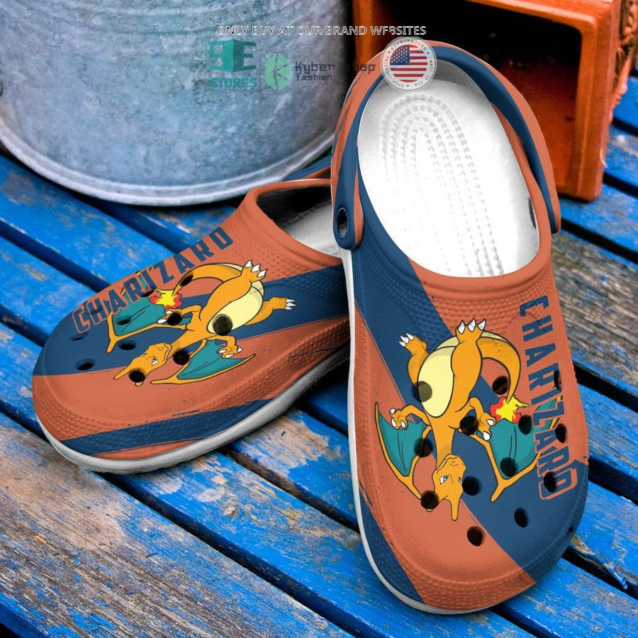 pokemon charizard crocs crocband shoes 1 89353