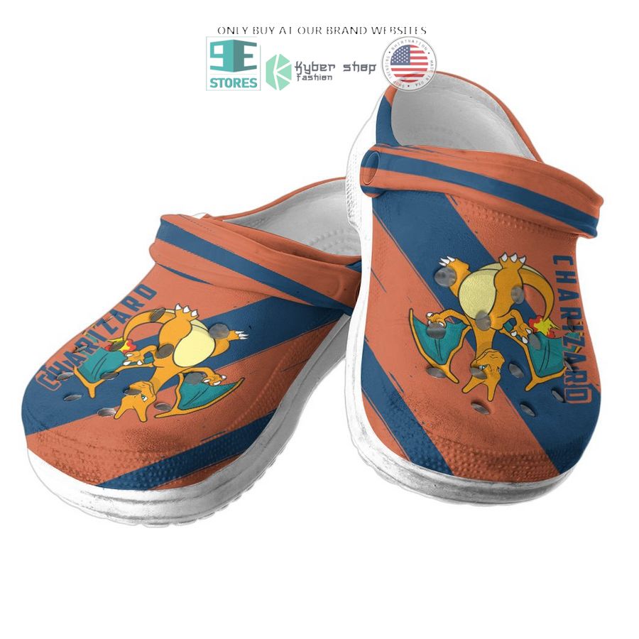 pokemon charizard crocs crocband shoes 2 59127