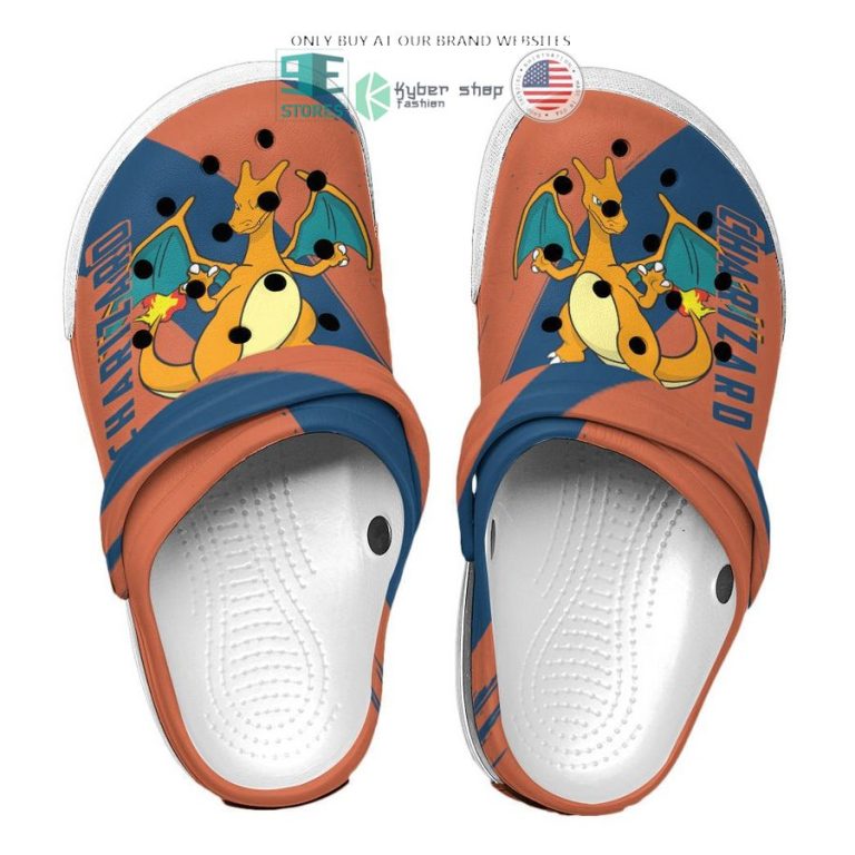 pokemon charizard crocs crocband shoes 3 55347