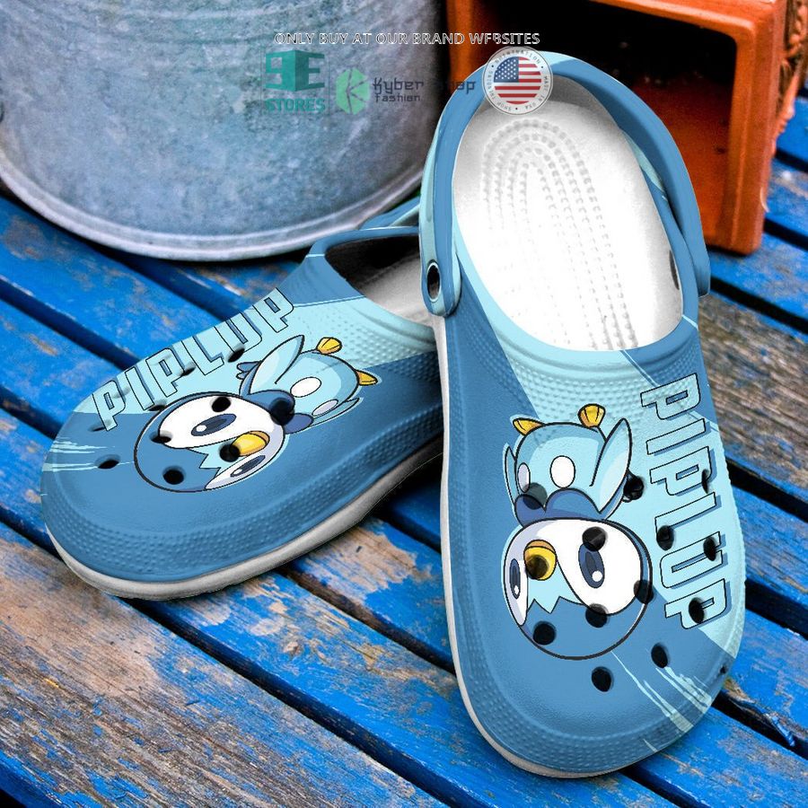 pokemon piplup blue crocs crocband shoes 1 99633
