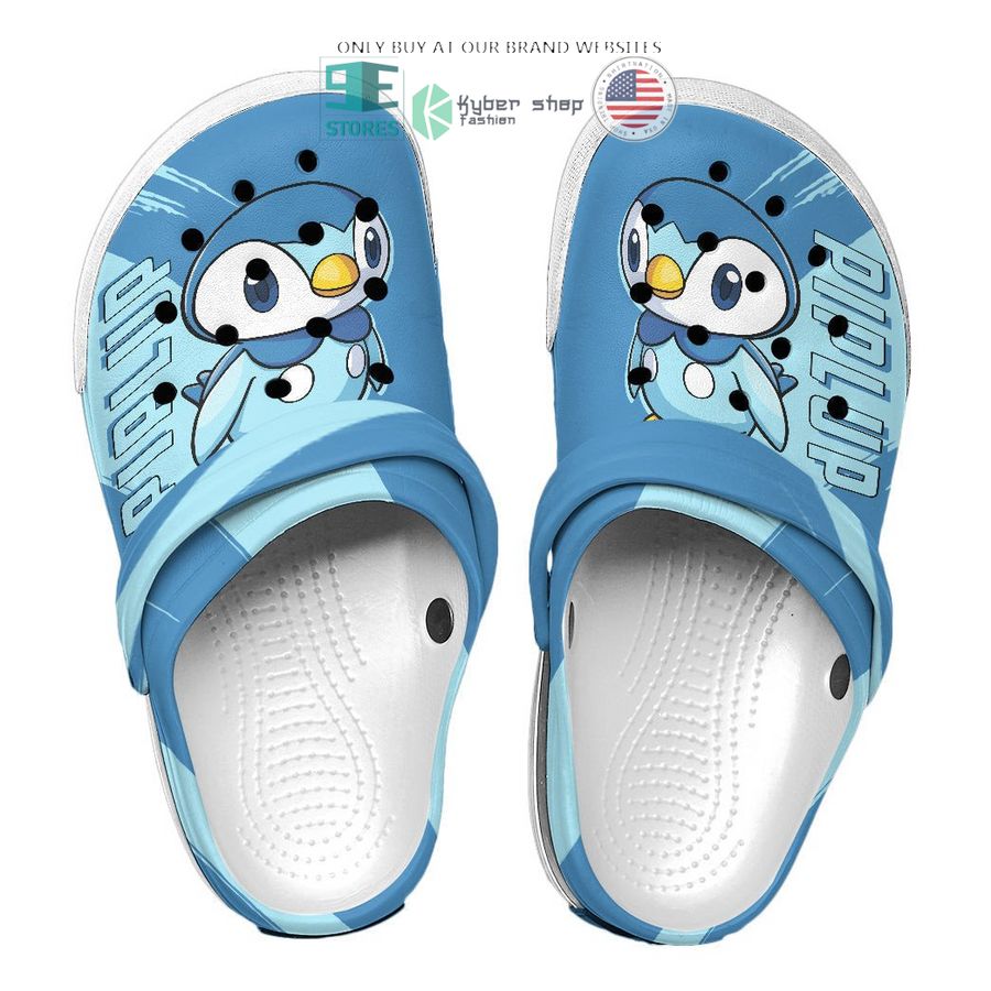 pokemon piplup blue crocs crocband shoes 2 43994