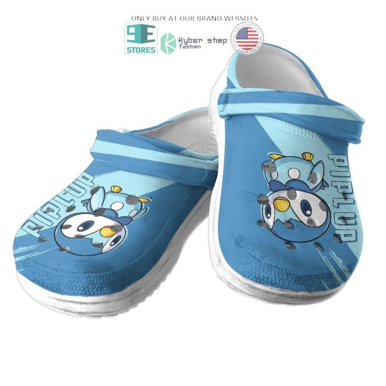 pokemon piplup blue crocs crocband shoes 3 69598