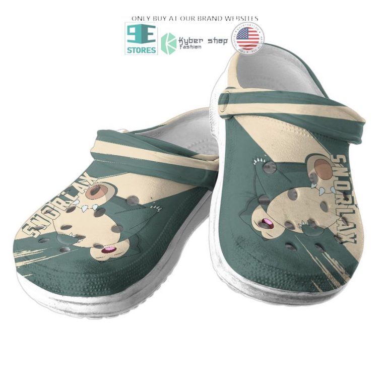 pokemon snorlax crocs crocband shoes 3 50701