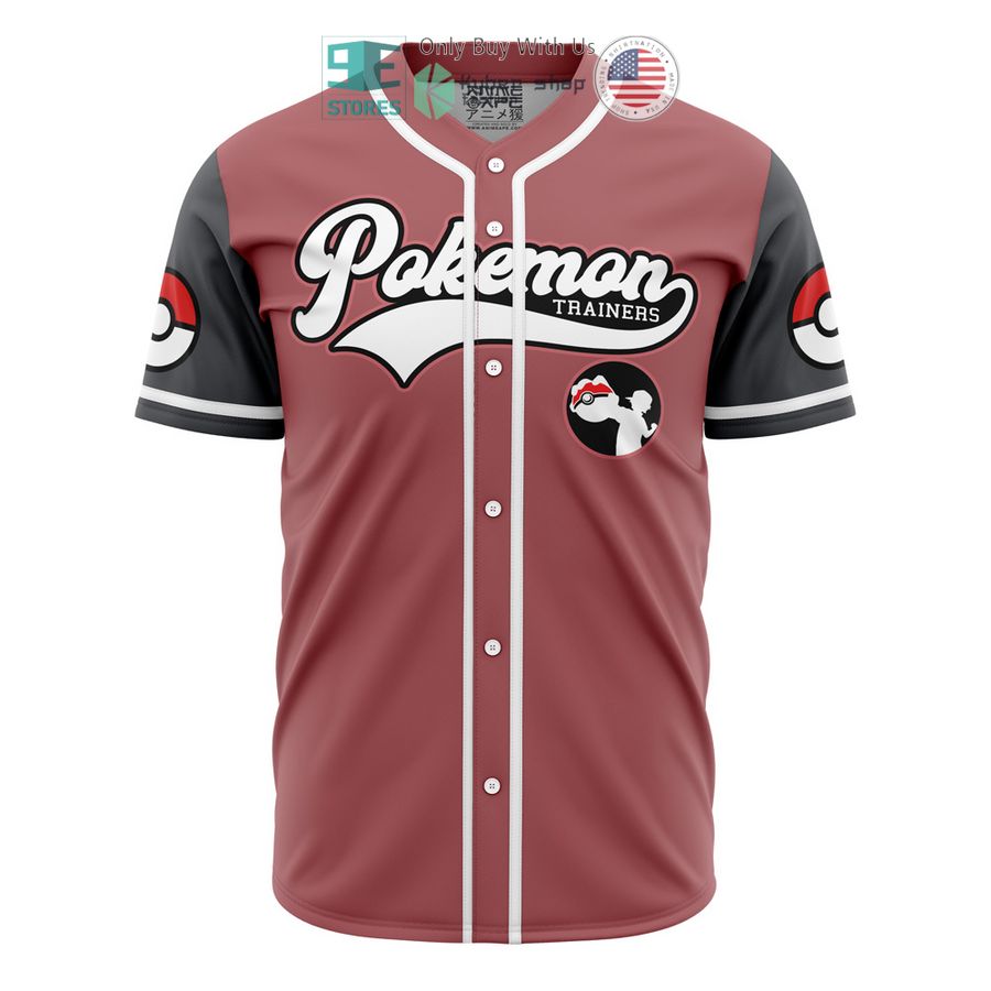 pokemon trainers pokemon baseball jersey 2 60461