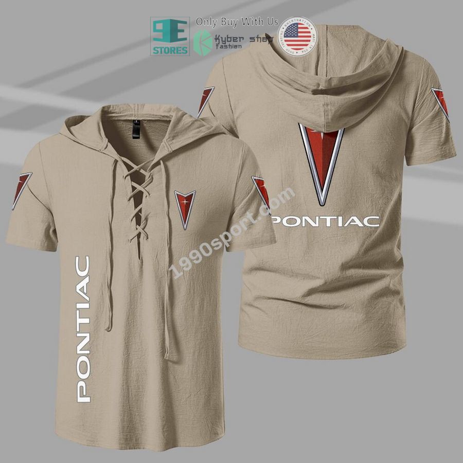 pontiac brand drawstring shirt 1 13556
