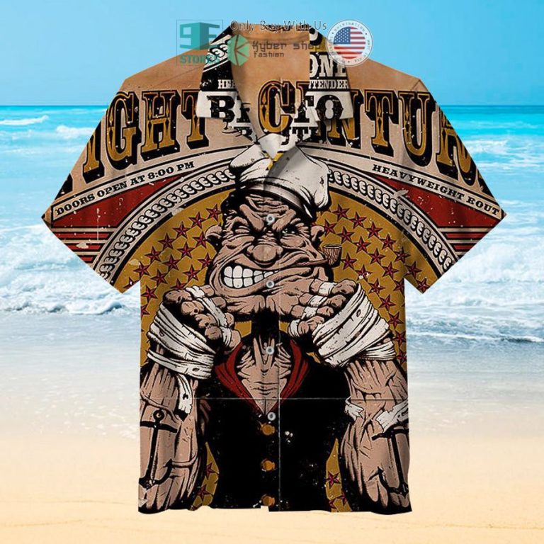 popeye cartoon hawaiian shirt 1 14986