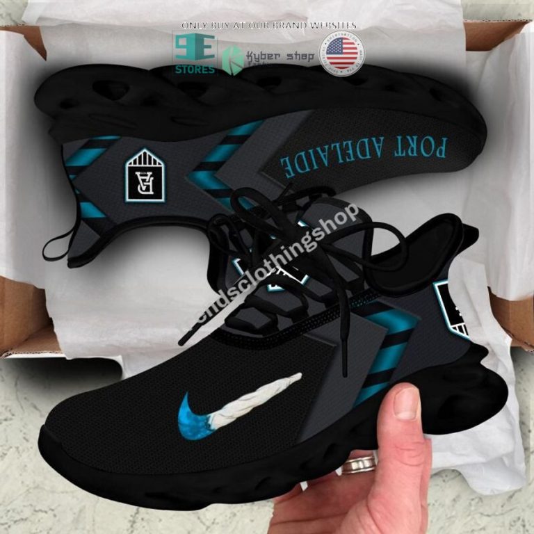 port adelaide power nike max soul shoes 3 32748