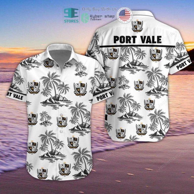 port vale hawaiian shirt shorts 1 46887