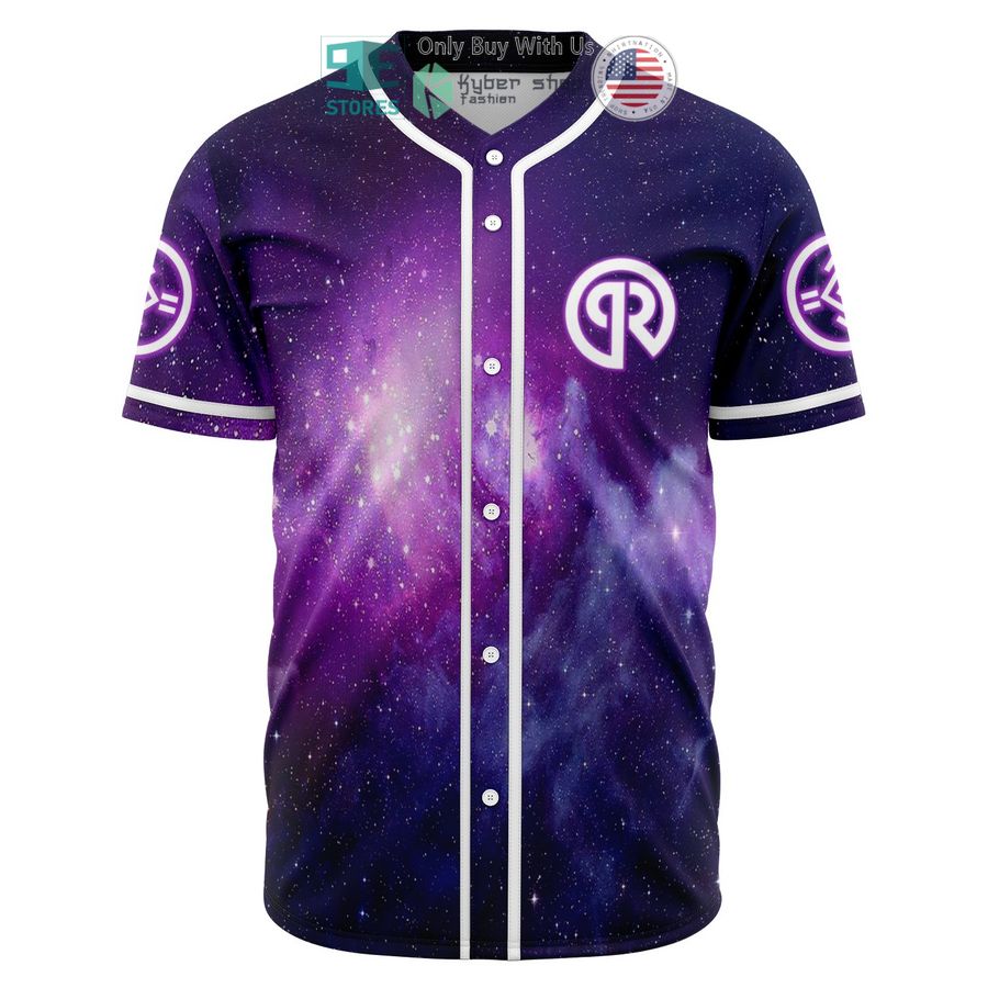 porter robinson logo violet galaxy baseball jersey 1 78604