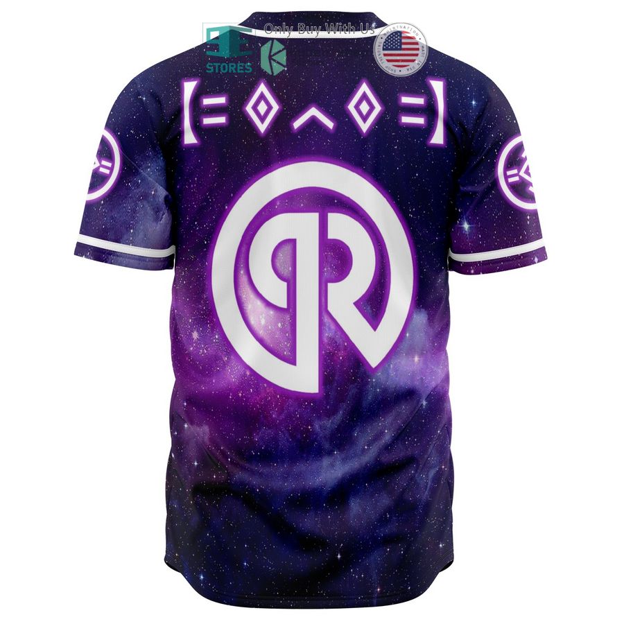 porter robinson logo violet galaxy baseball jersey 2 50532