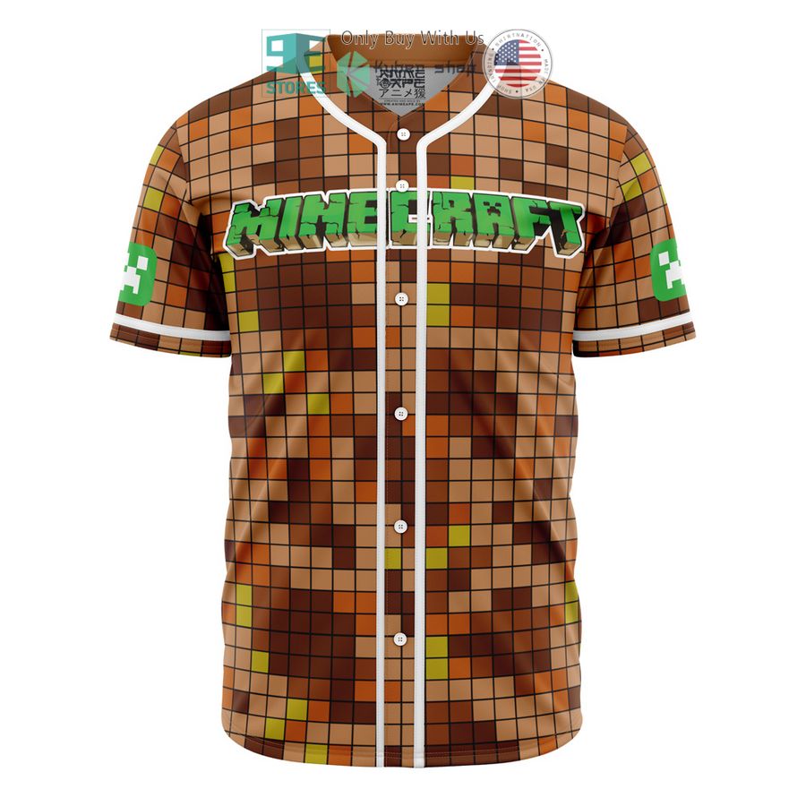 power minecraft baseball jersey 1 49915