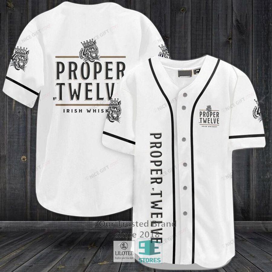 proper no twelve baseball jersey 1 66576
