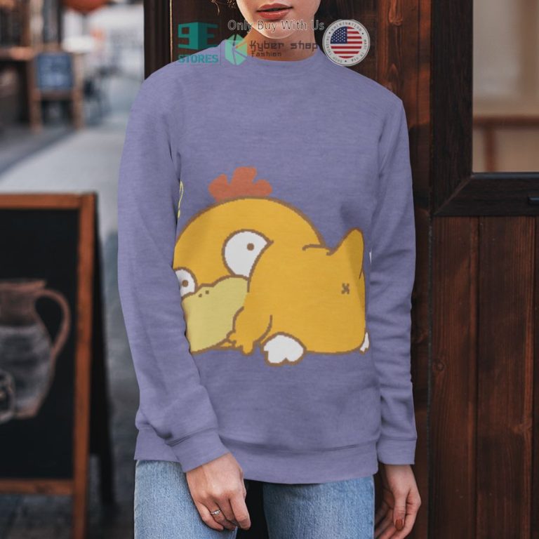 psyduck butt pastel sweatshirt sweater 2 79727