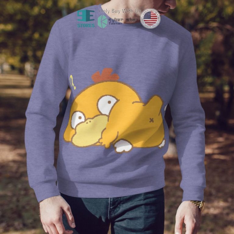 psyduck butt pastel sweatshirt sweater 3 40383