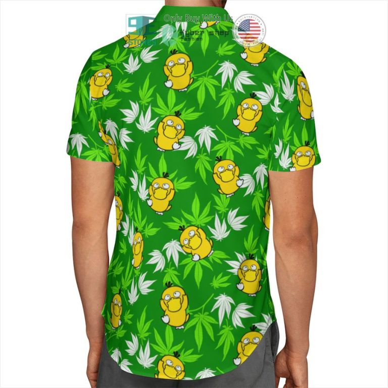 psyduck tropical hawaiian shirt shorts 3 88548