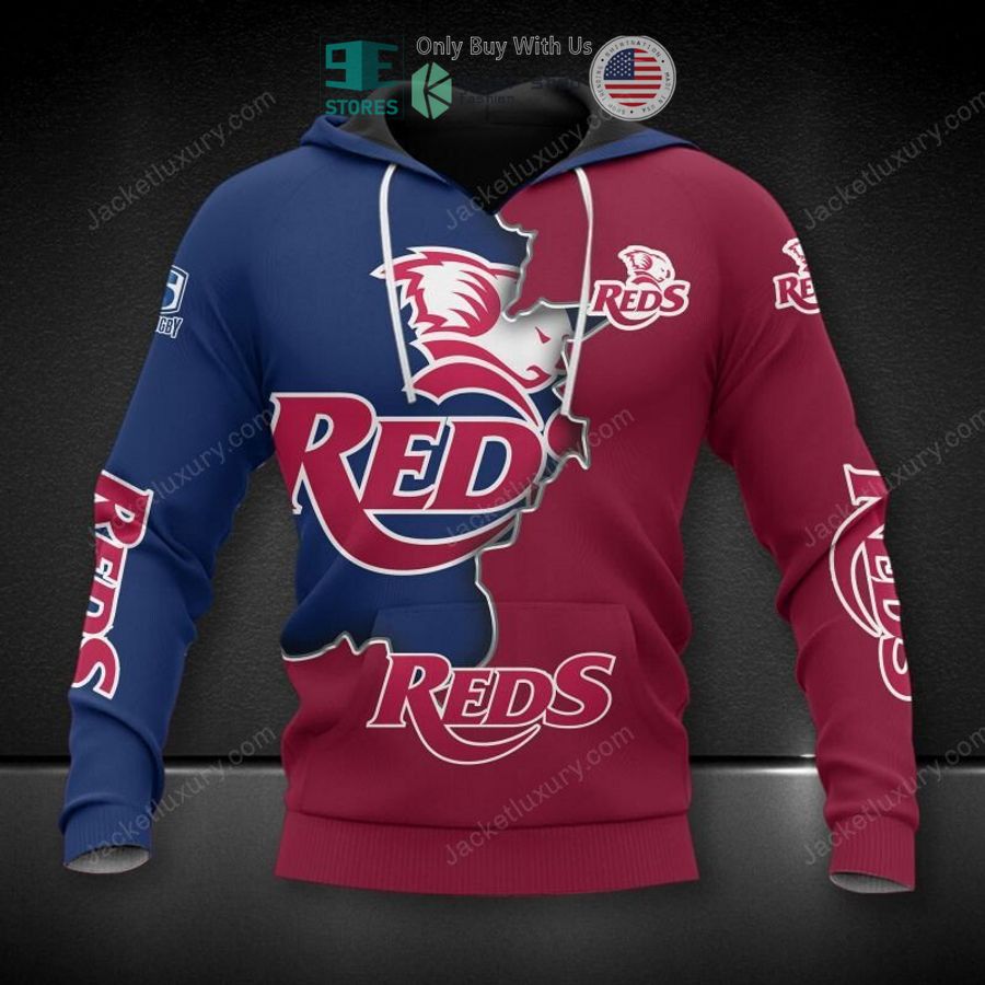 queensland reds blue red 3d hoodie polo shirt 1 74695