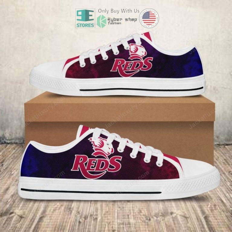 queensland reds canvas low top shoes 3 33359