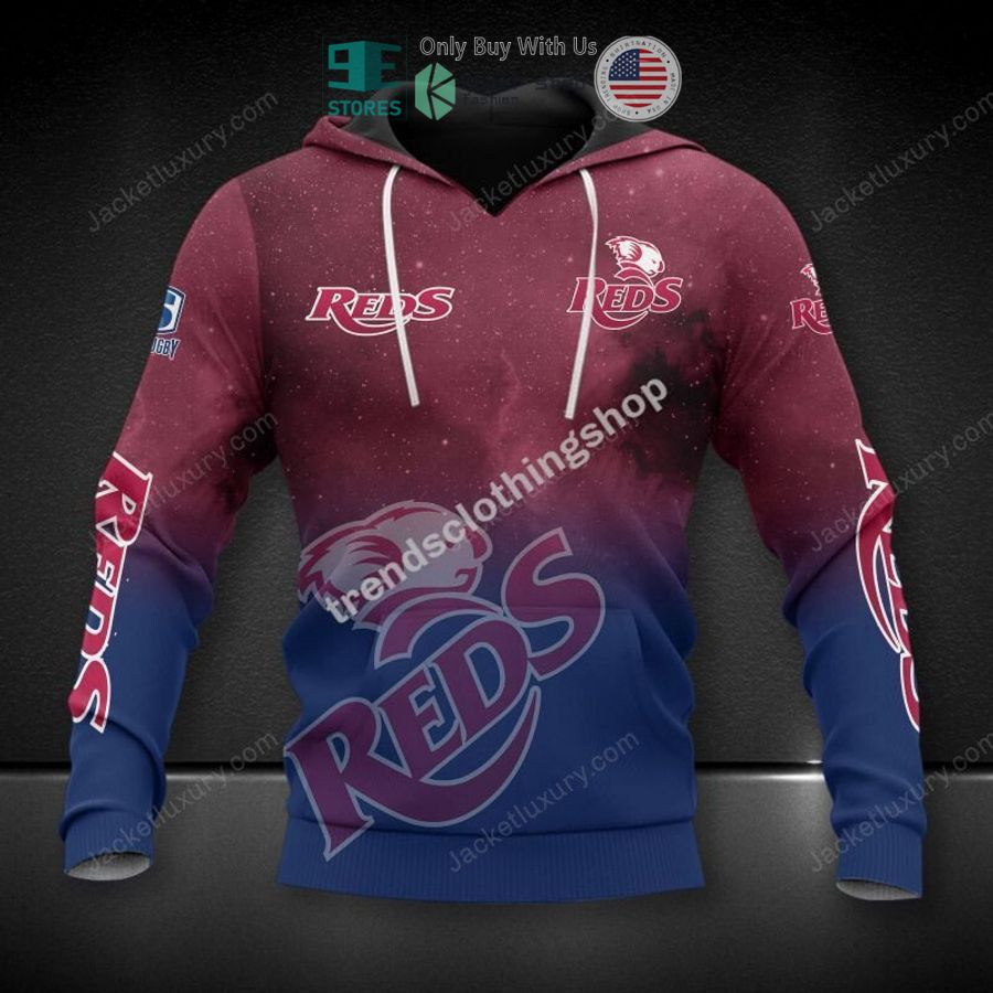 queensland reds galaxy 3d hoodie polo shirt 1 42899