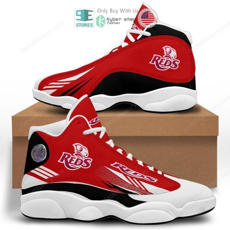 queensland reds red air jordan 13 shoes 3 50115