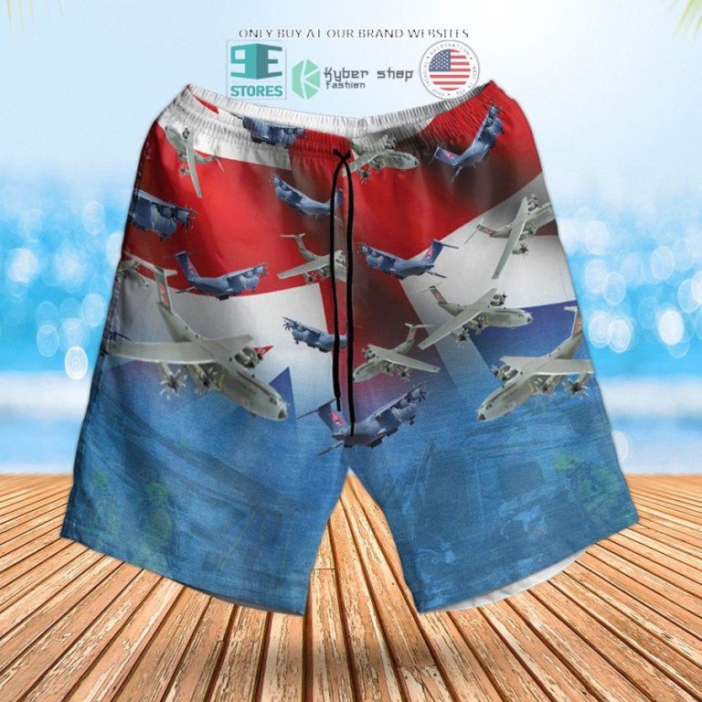 raf atlas c 1 a400m hawaiian shirt shorts 3 61657