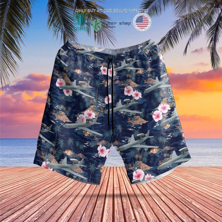 raf boeing e 3d sentry aew1 hawaiian shirt shorts 3 73280