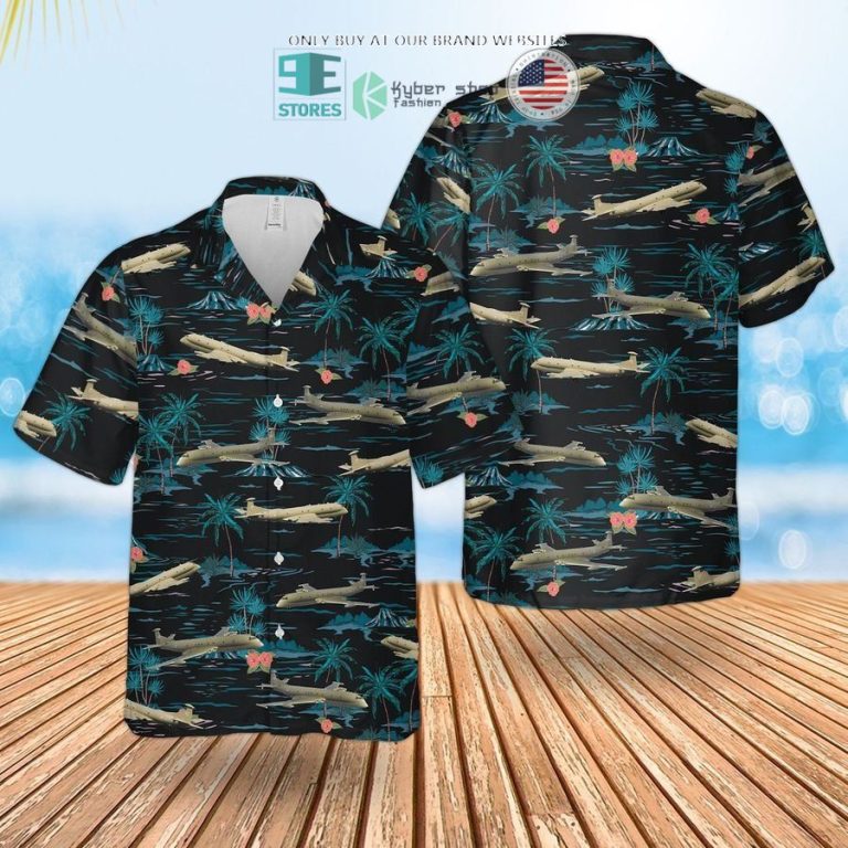 raf historical nimrod mr 2 hawaiian shirt shorts 2 94020