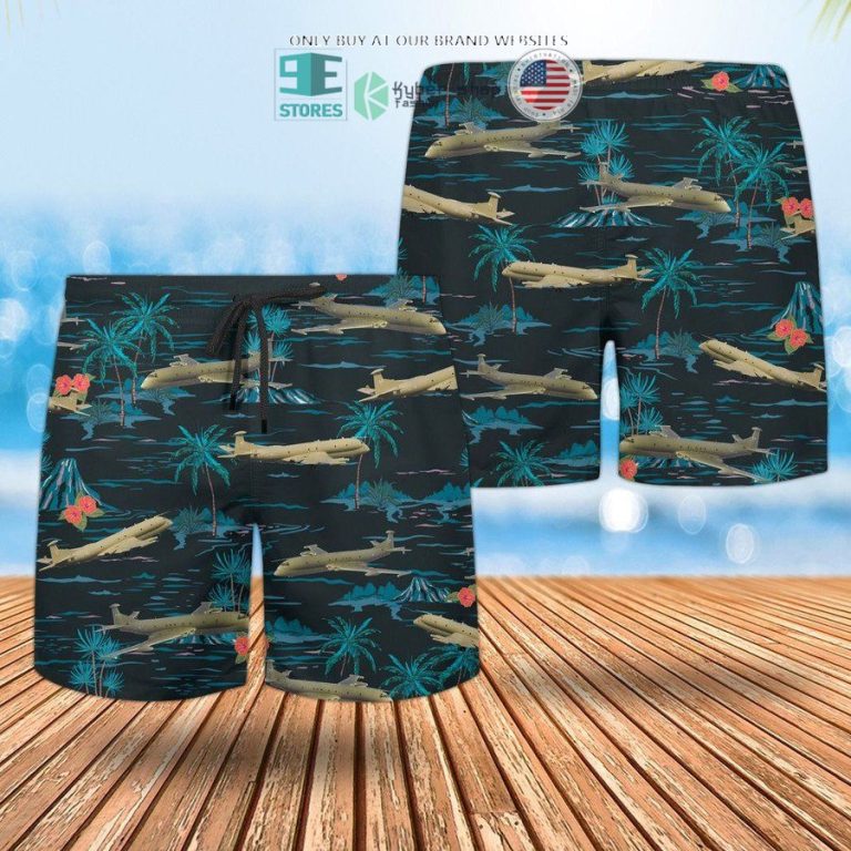 raf historical nimrod mr 2 hawaiian shirt shorts 3 86047