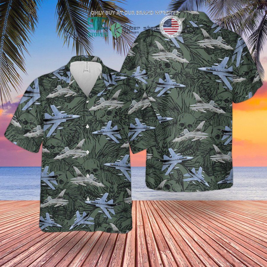 raf historical tornado gr4 hawaiian shirt shorts 1 23337