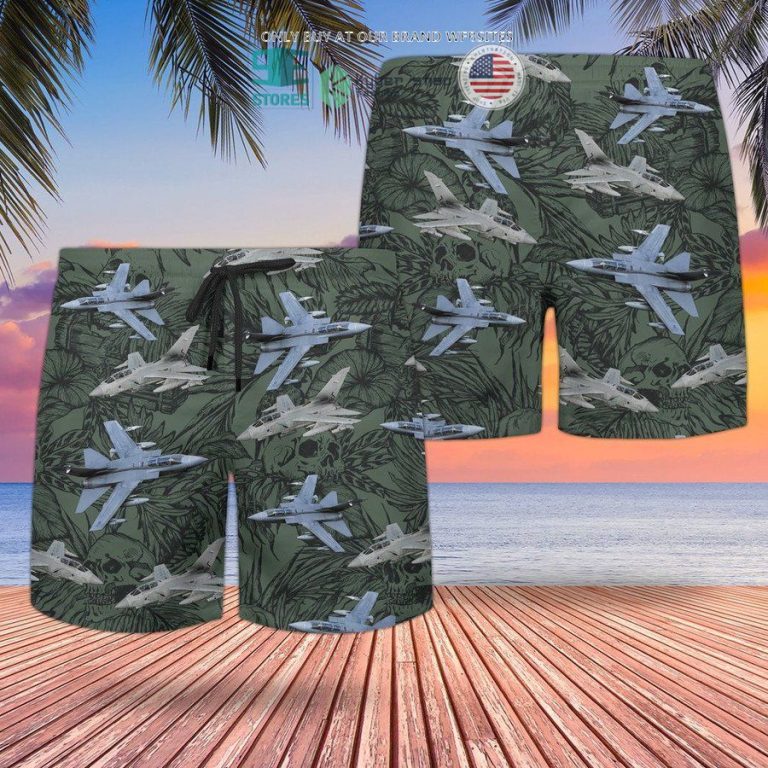 raf historical tornado gr4 hawaiian shirt shorts 3 24209