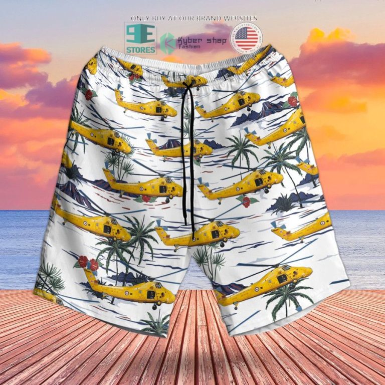 raf historical westland wessex search and rescue hawaiian shirt shorts 3 1951