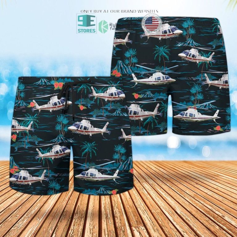 raf leonardo aw109sp grandnew a109sp hawaiian shirt shorts 3 39320