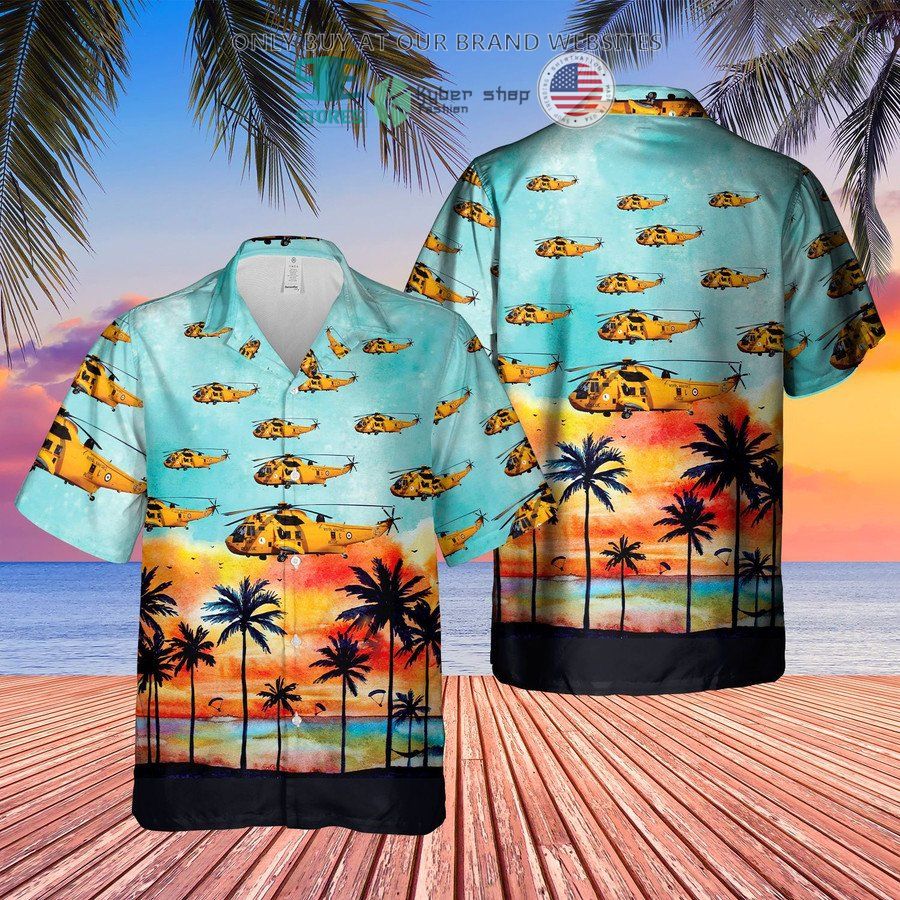 raf westland sea king har3 hawaiian shirt shorts 1 29278
