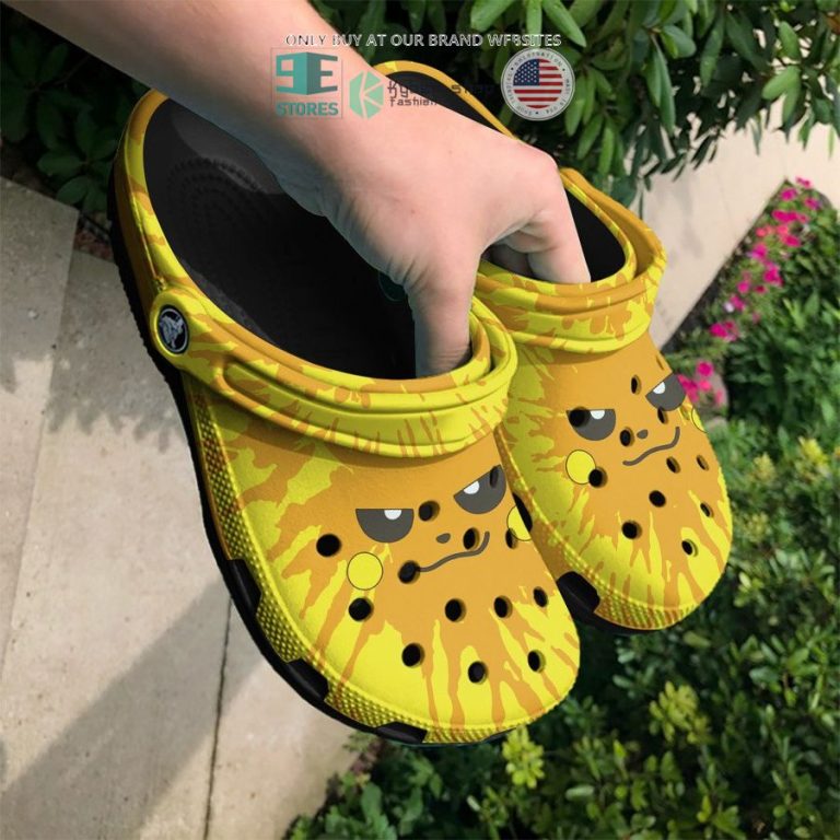 raichu tie dye face crocs crocband shoes 2 74146