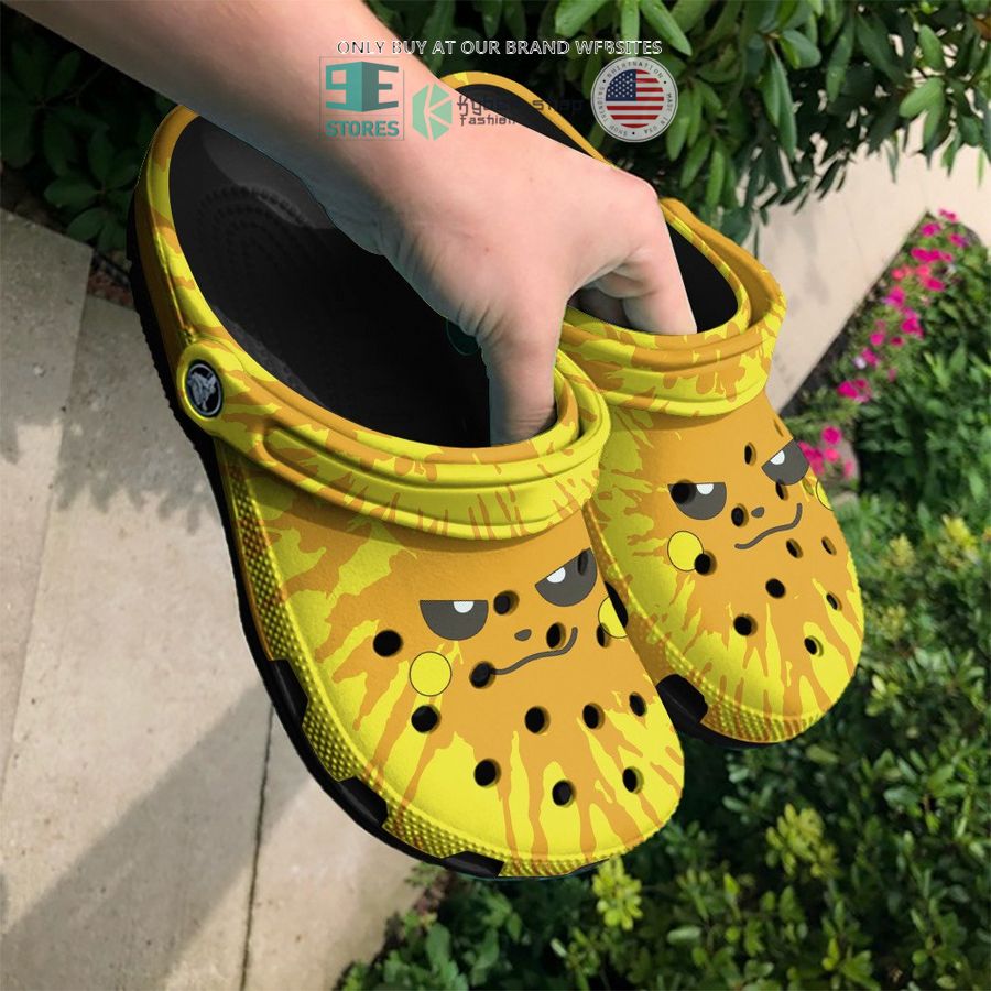 raichu tie dye face crocs crocband shoes 2 74146