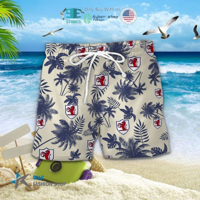 raith rovers f c logo palm tree hawaiian shirt shorts 2 61387