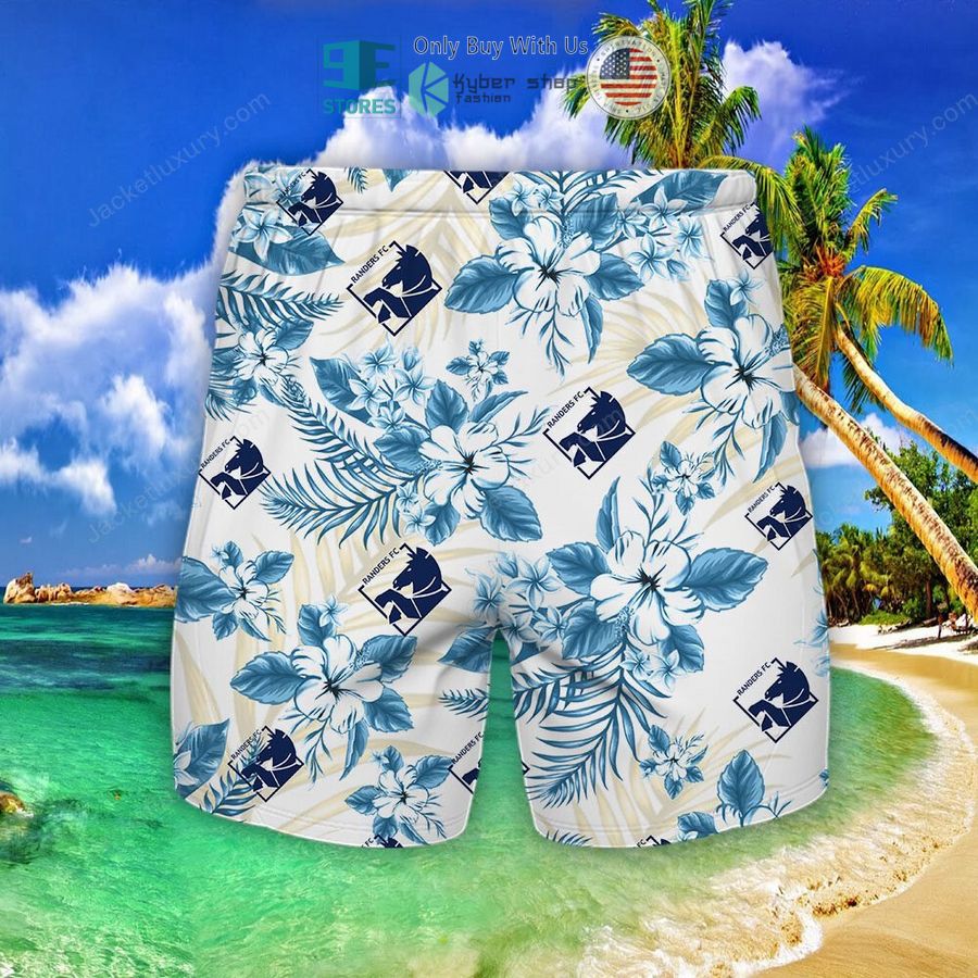 randers fc flowers hawaiian shirt shorts 2 19888