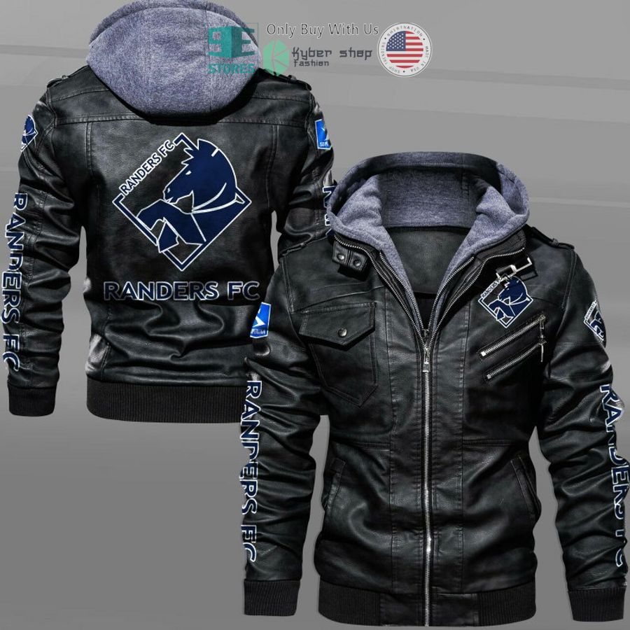 randers fc leather jacket 1 14912