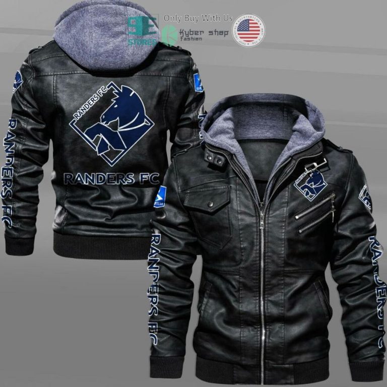 randers fc leather jacket 2 60959