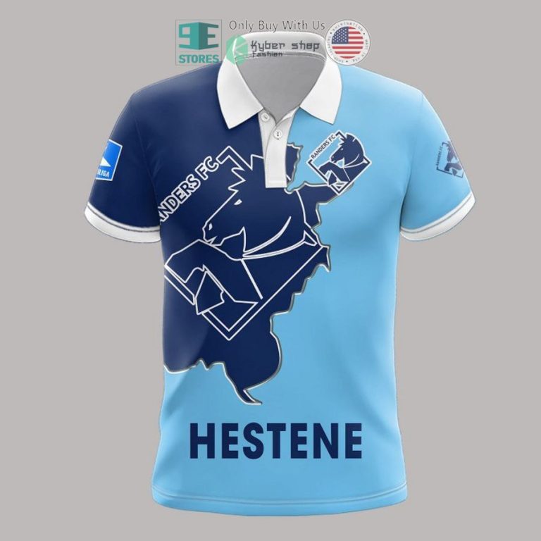 randers fc logo hestene 3d polo shirt hoodie 1 60927