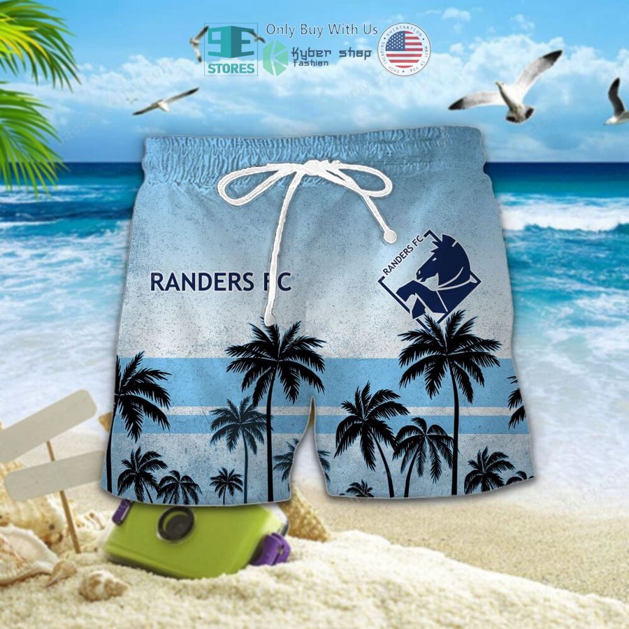 randers fc palm tree hawaiian shirt shorts 2 53464