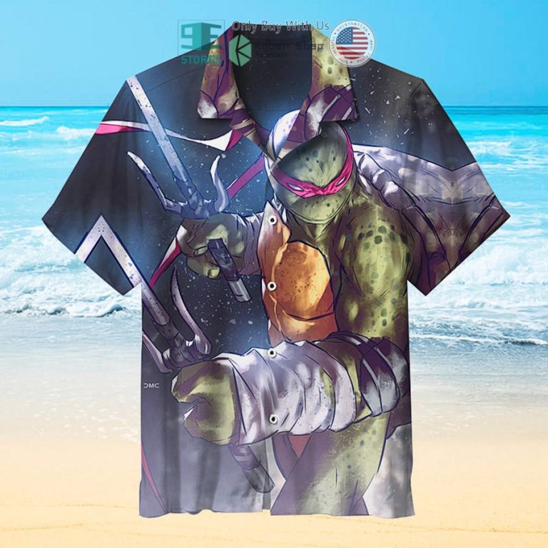 raphael teenage mutant ninja turtles hawaiian shirt 1 59780